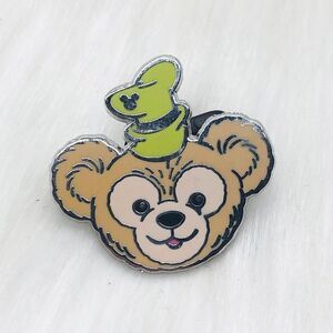 🔮 5/$25 Disney Duffy the Bear‎ Goofy's Hat Pin